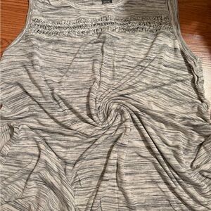 Wendy Bellissimo Gray Tank Top
